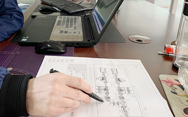 工藝剖析方案設計